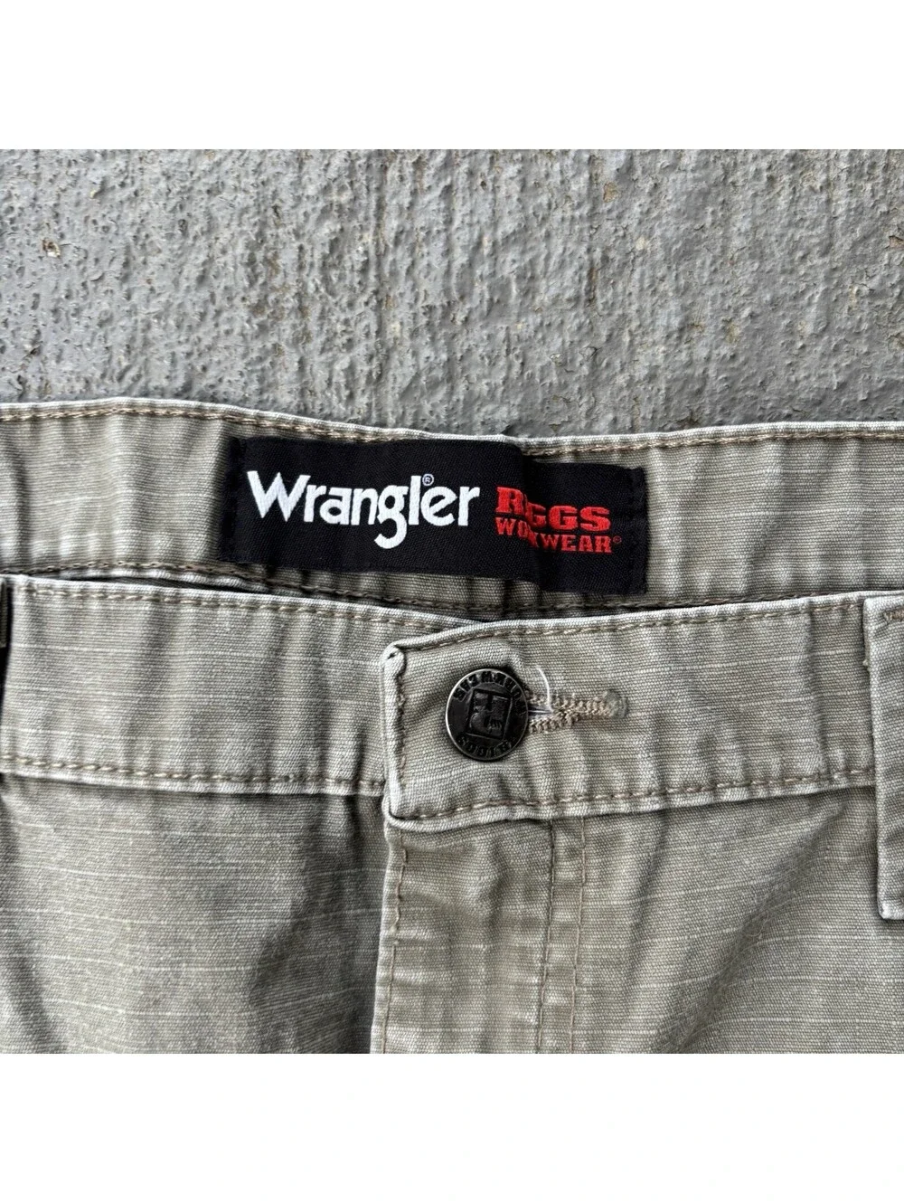 Wrangler Riggs Workwear Carpenter Pants 38x32